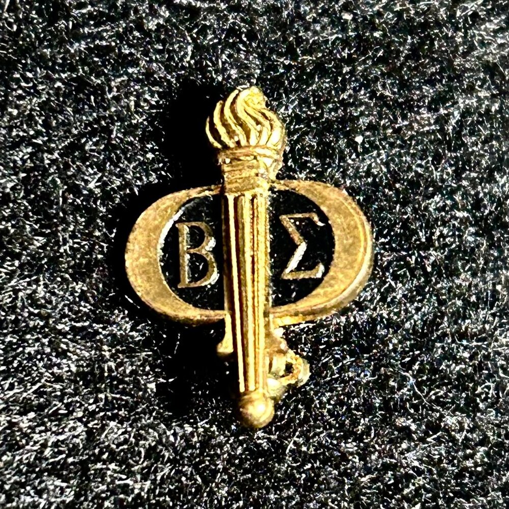 Phi Beta Sigma Fraternity-Sorority Pin